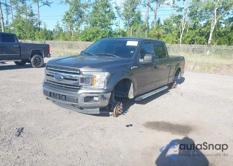 2019 Ford F-150 Xlt из США, поврежденный, VIN 1FTFW1E42KKC25487